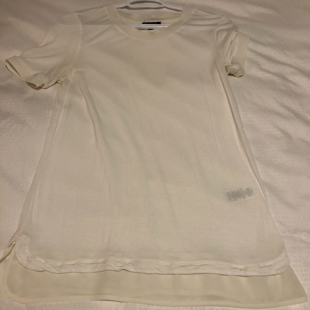 White blouse